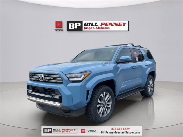 New 2026 Toyota 4Runner Limited