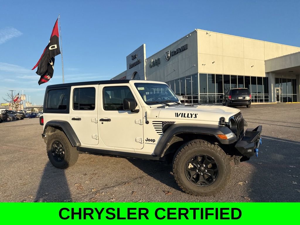Used 2023 Jeep Wrangler Unlimited image 2