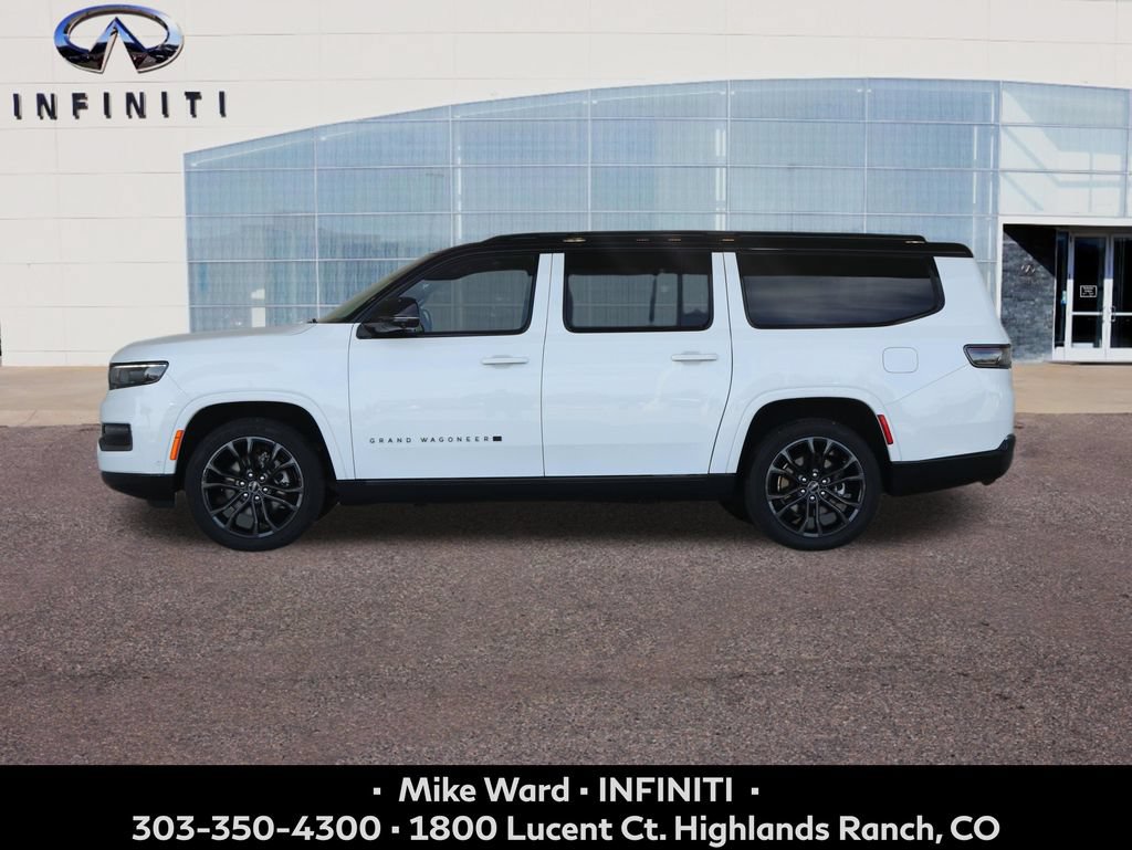 Used 2024 Jeep Grand Wagoneer L Series II w/ Quick Order Packagew 28T AWD/4WD image 3