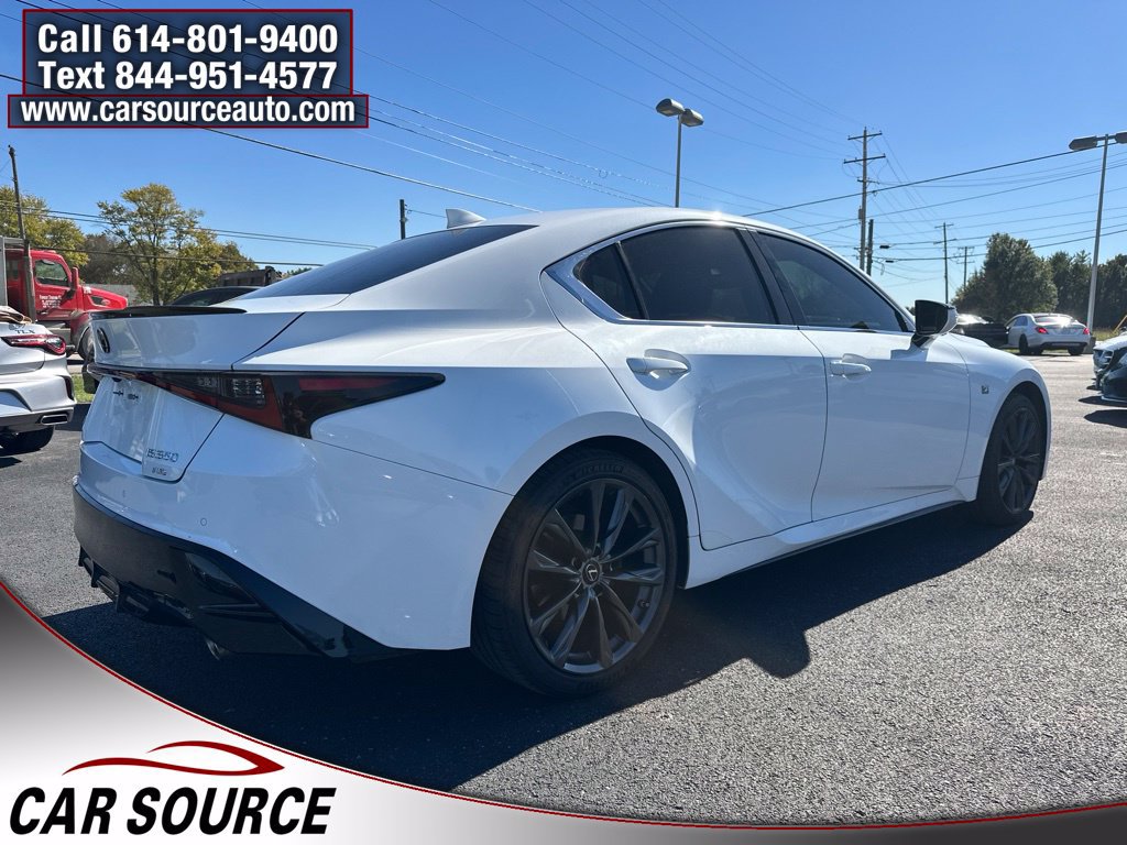 Used 2021 Lexus IS 350 F Sport AWD/4WD image 5