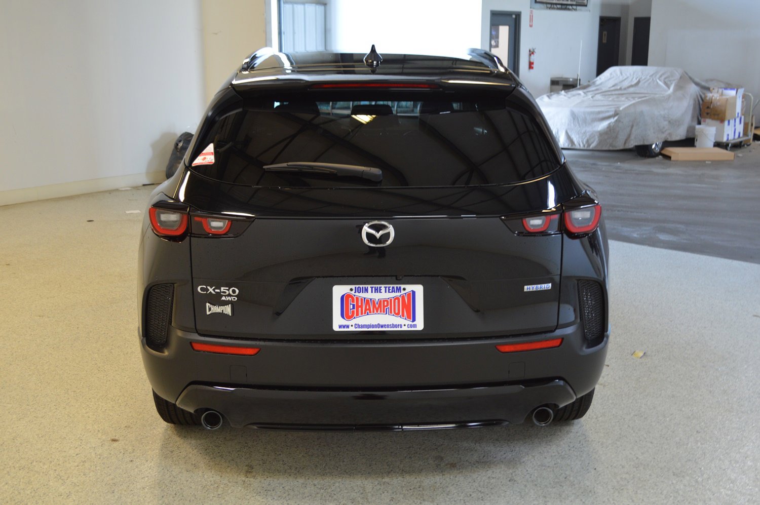 New 2025 MAZDA CX-50 AWD 2.5 Hybrid w/ Cargo Package image 4
