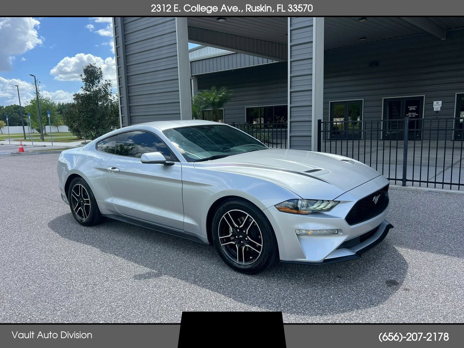Used 2019 Ford Mustang Coupe RWD image 1