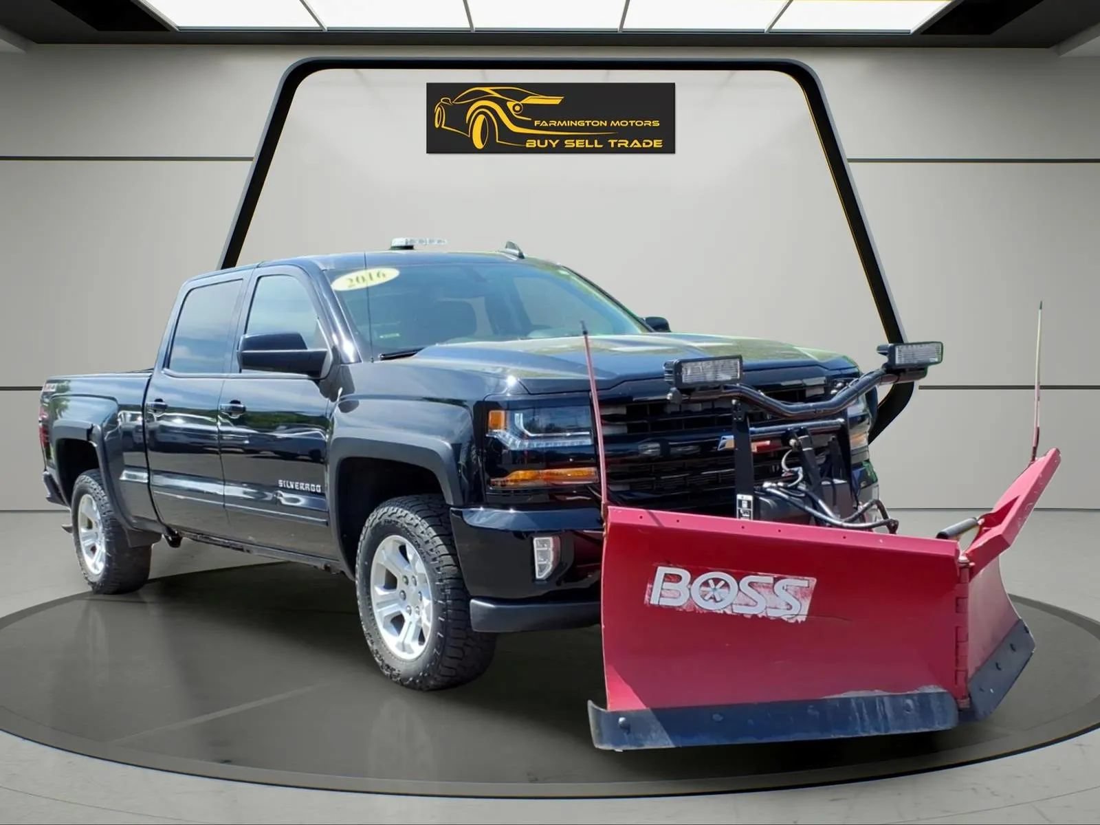 Used 2016 Chevrolet Silverado 1500 LT w/ All Star Edition AWD/4WD image 7