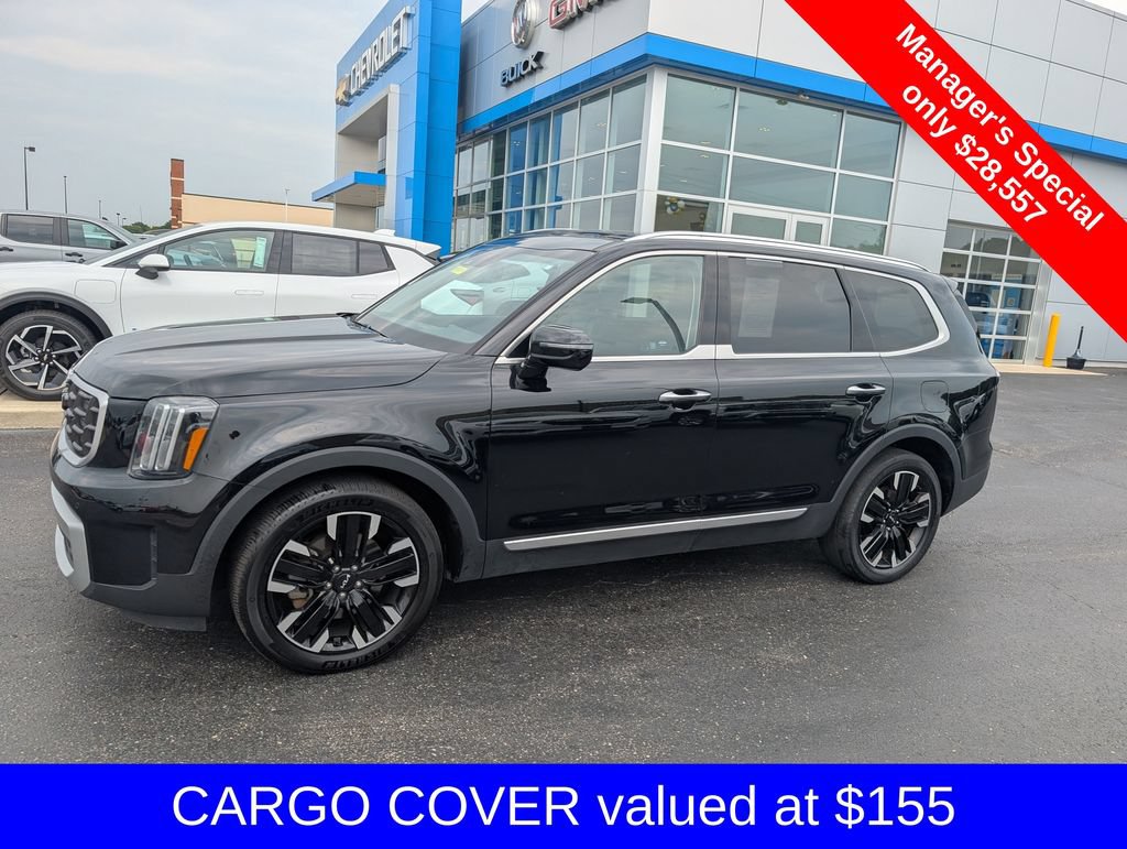 Used 2023 Kia Telluride SX AWD/4WD image 4