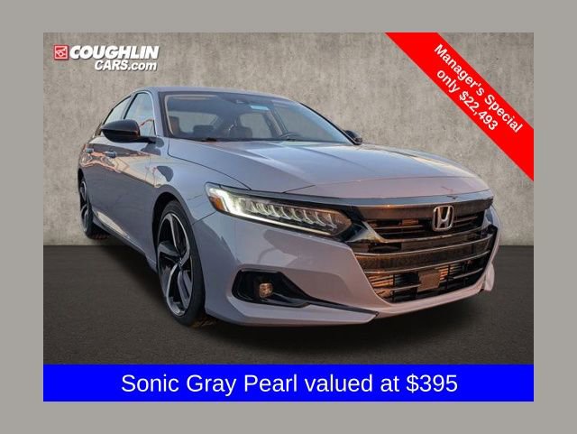 Used 2022 Honda Accord Sport Special Edition 360° Tour