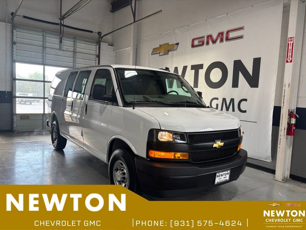 New 2025 Chevrolet Express 2500 Work Van w/ Driver Convenience Package image 1