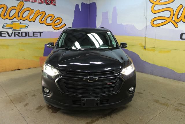 Used 2021 Chevrolet Traverse RS w/ LPO, Floor Liner Package AWD/4WD image 3