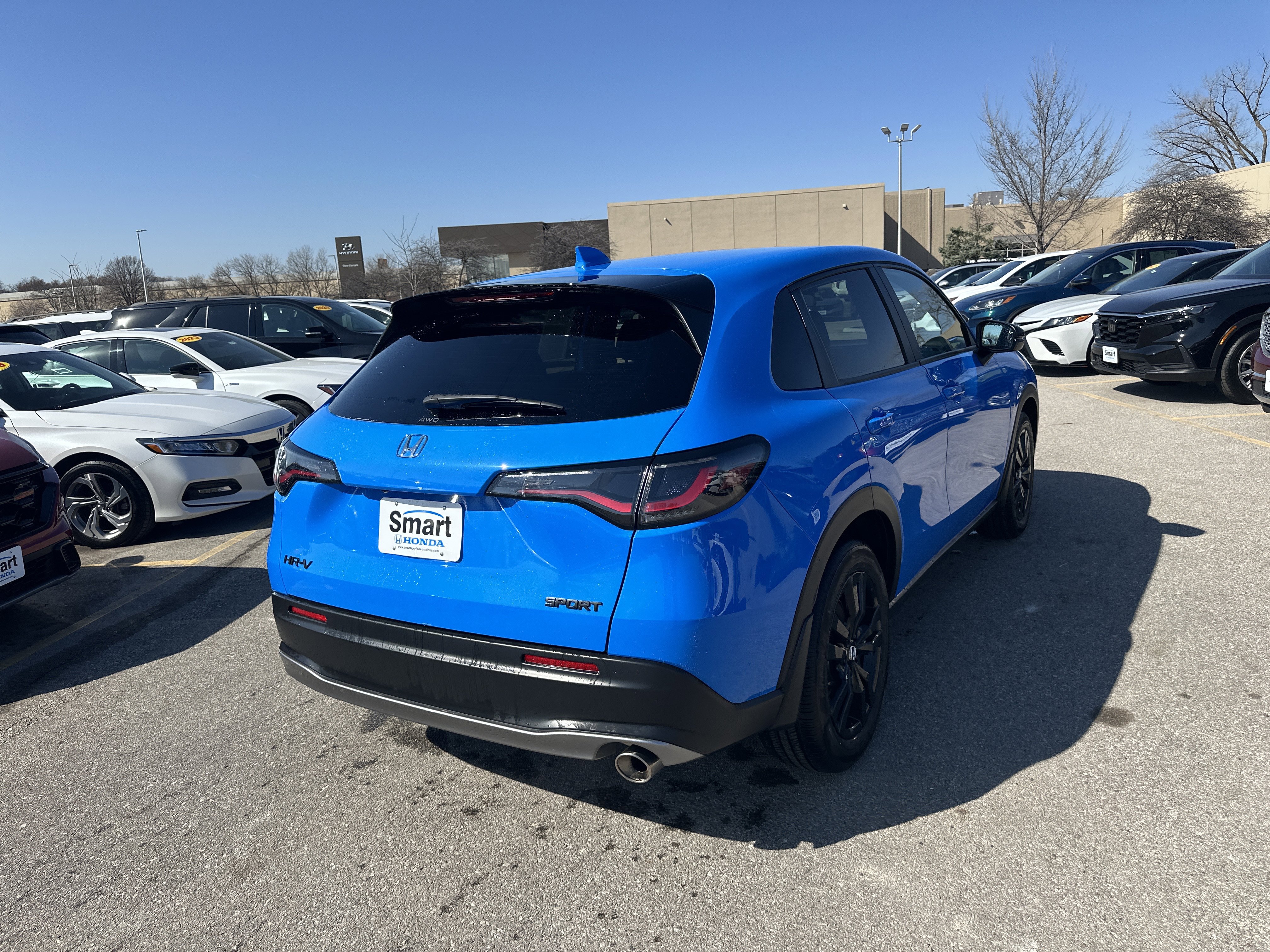 Certified 2026 Honda HR-V Sport image 4