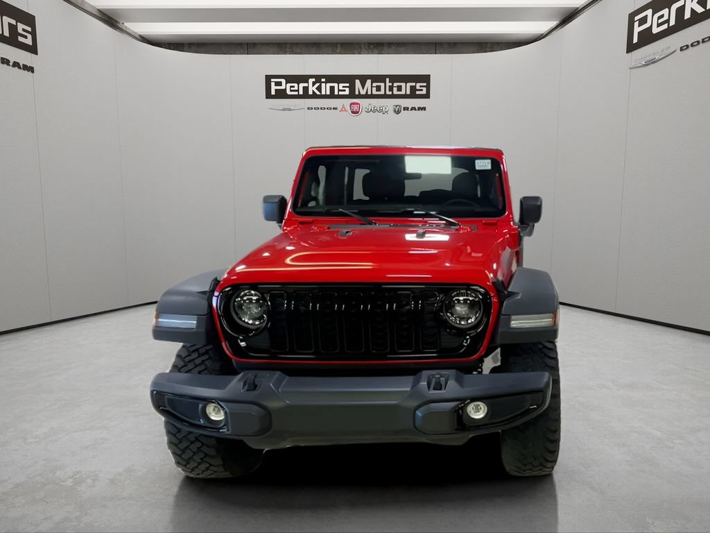 Used 2025 Jeep Wrangler Unlimited Sport S 4xe AWD/4WD image 2