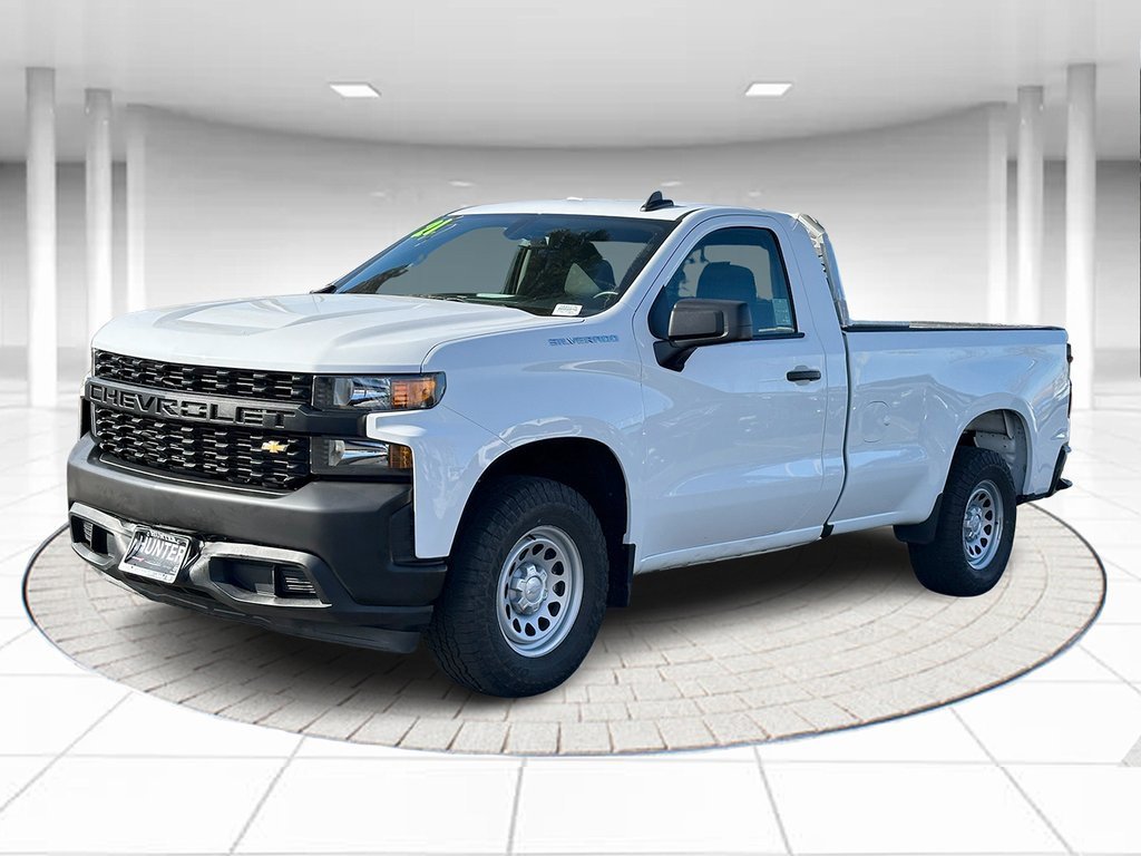Used 2021 Chevrolet Silverado 1500 W/T w/ WT Value Package