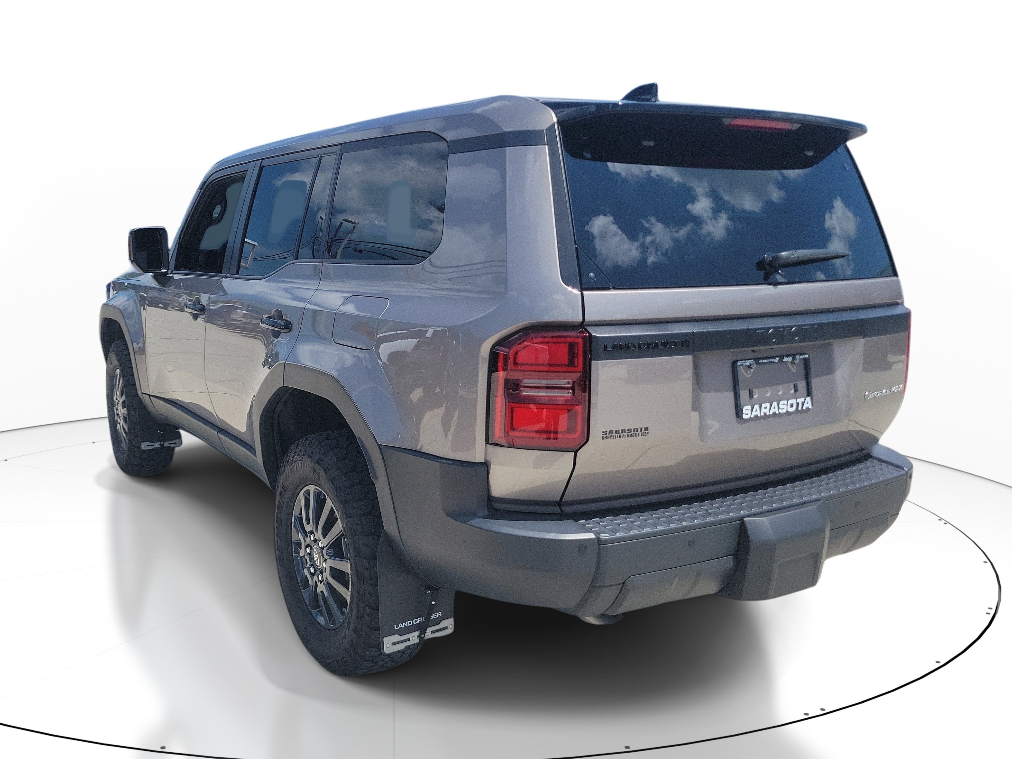 Used 2025 Toyota Land Cruiser 1958 AWD/4WD image 4