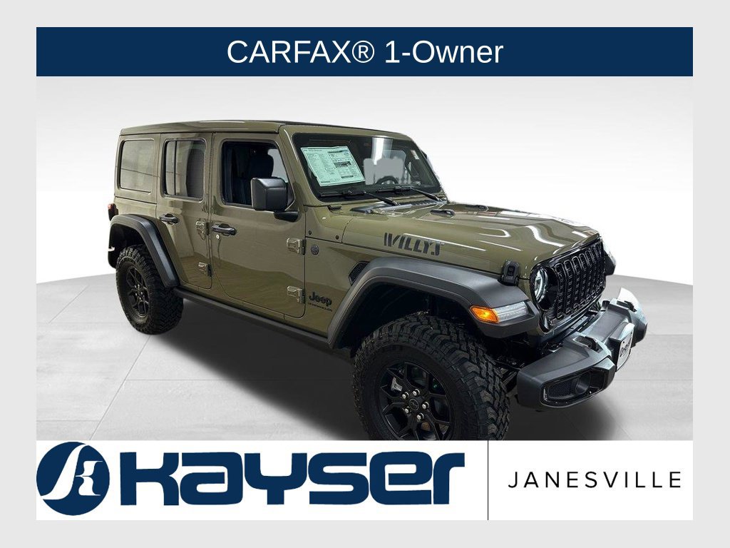 Used 2026 Jeep Wrangler Unlimited Sport AWD/4WD image 1