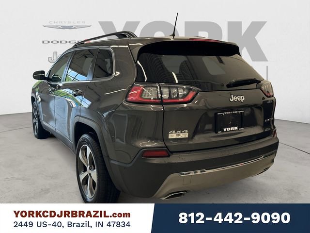 Used 2022 Jeep Cherokee Limited AWD/4WD image 3