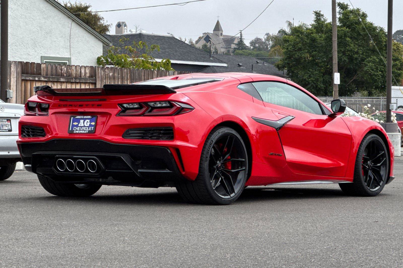 New 2026 Chevrolet Corvette Z06 w/ Stealth Interior Trim Package image 4