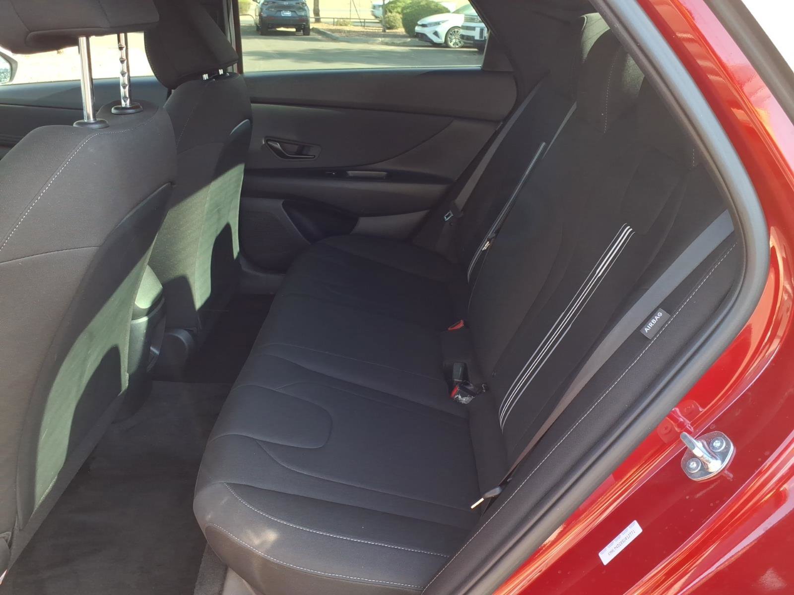 Certified 2025 Hyundai Elantra Sport image 15