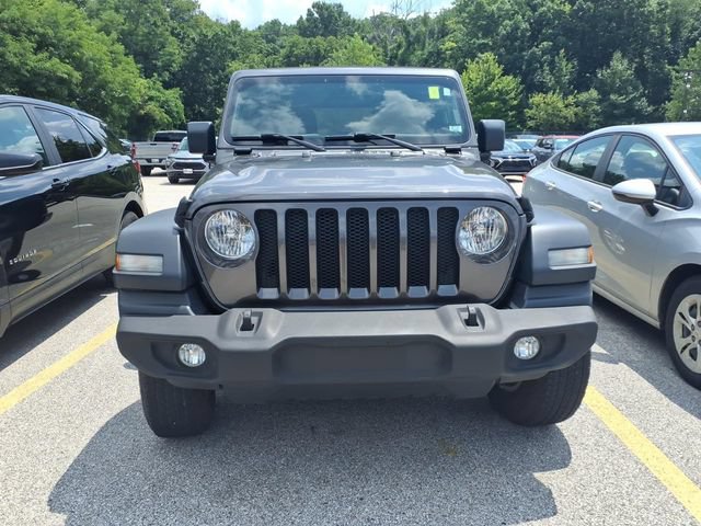 Used 2018 Jeep Wrangler Unlimited Sport S AWD/4WD image 2