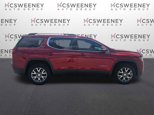 Used 2021 GMC Acadia SLT w/ Premium Package FWD image 6