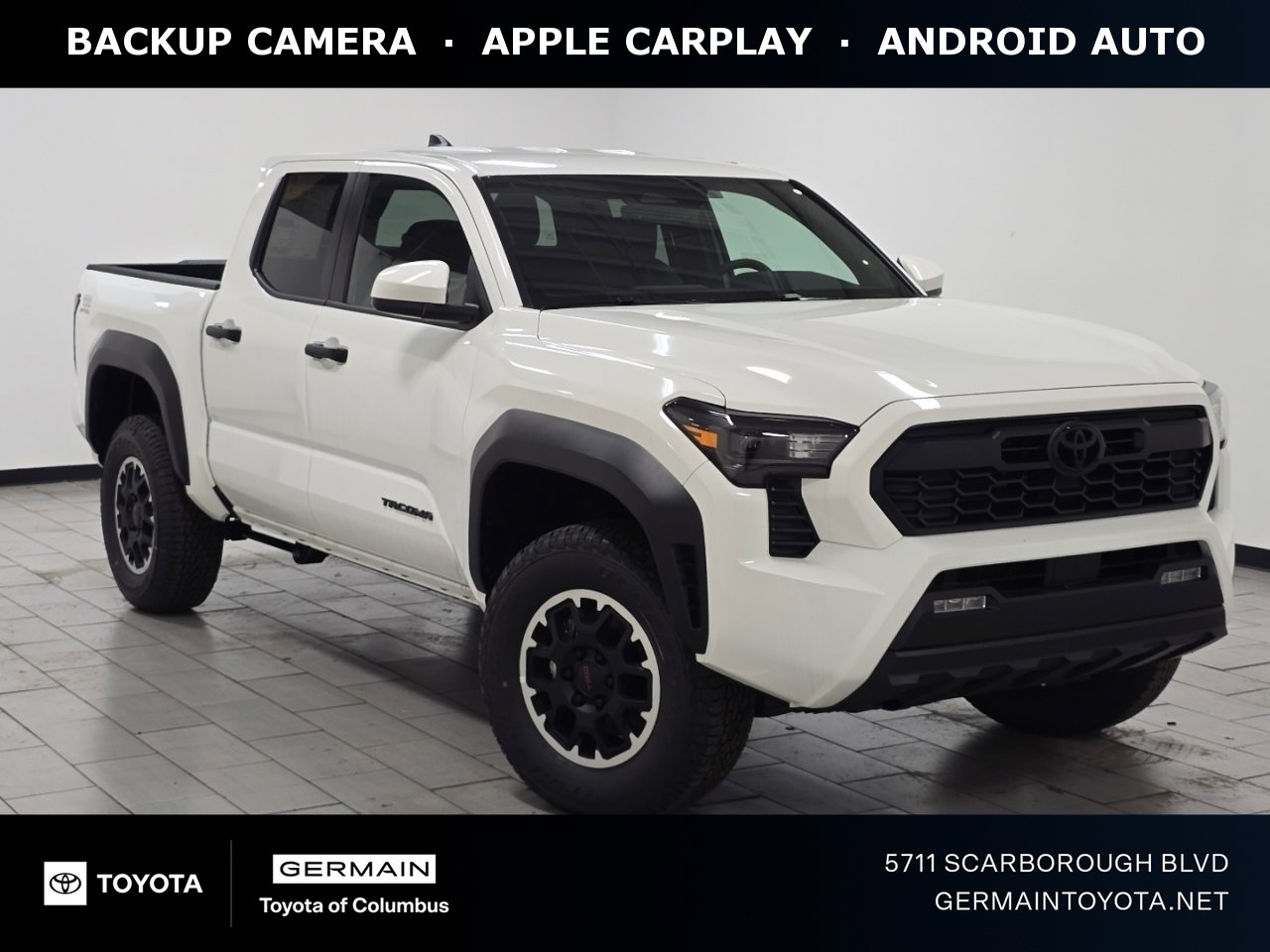 New 2026 Toyota Tacoma TRD Off-Road