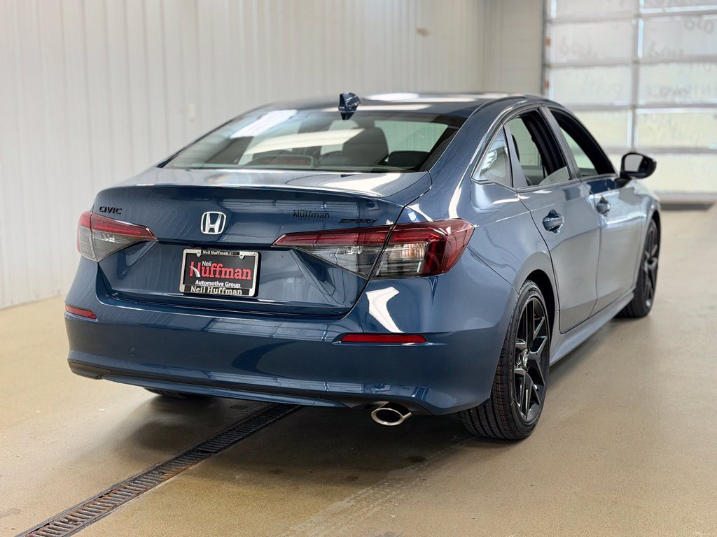 New 2026 Honda Civic Sport image 5