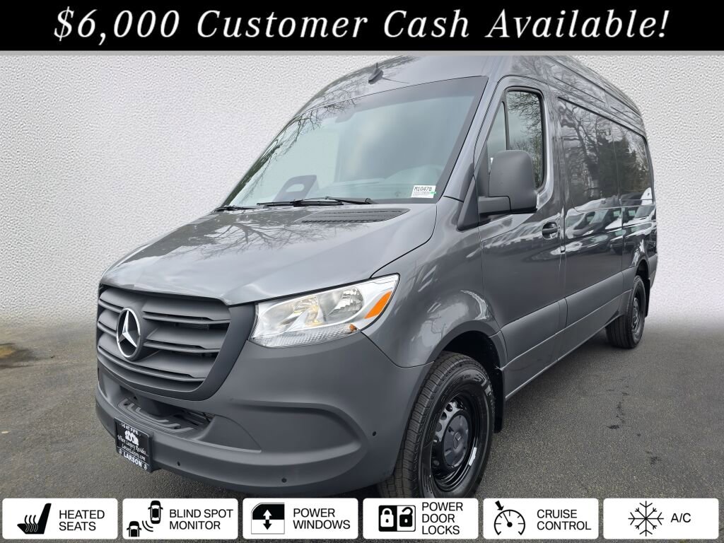New 2025 Mercedes-Benz Sprinter 2500 video 1