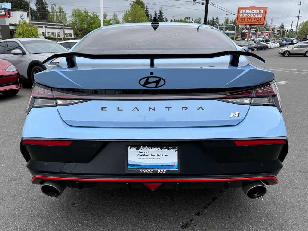 Certified 2025 Hyundai Elantra N FWD image 4