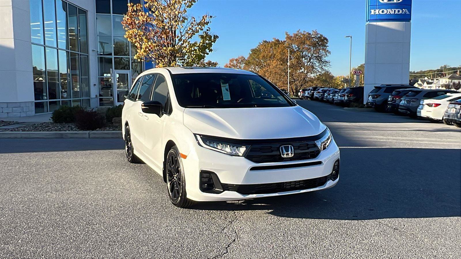 New 2026 Honda Odyssey Sport-L