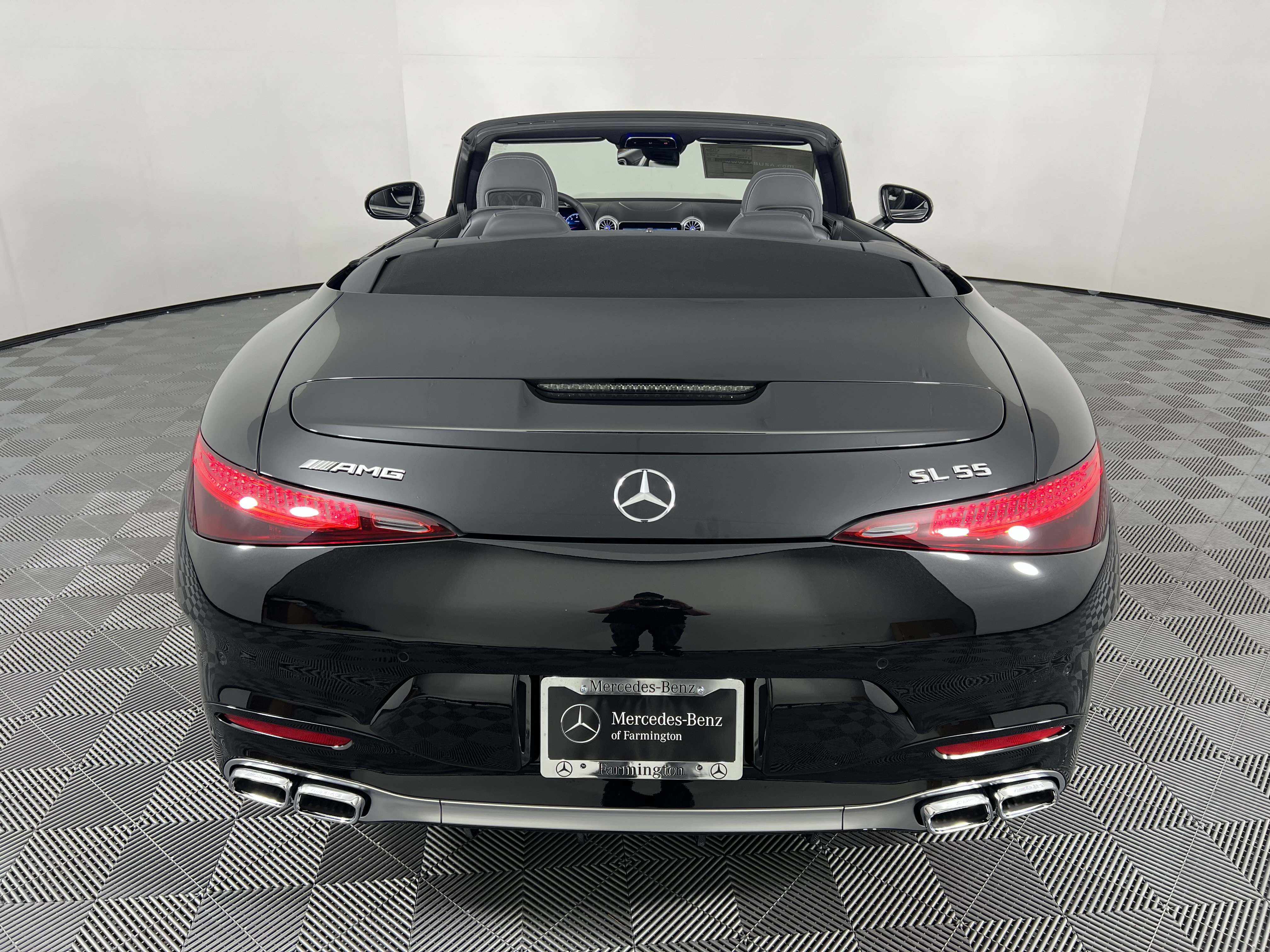 New 2026 Mercedes-Benz SL 55 AMG 4MATIC image 16