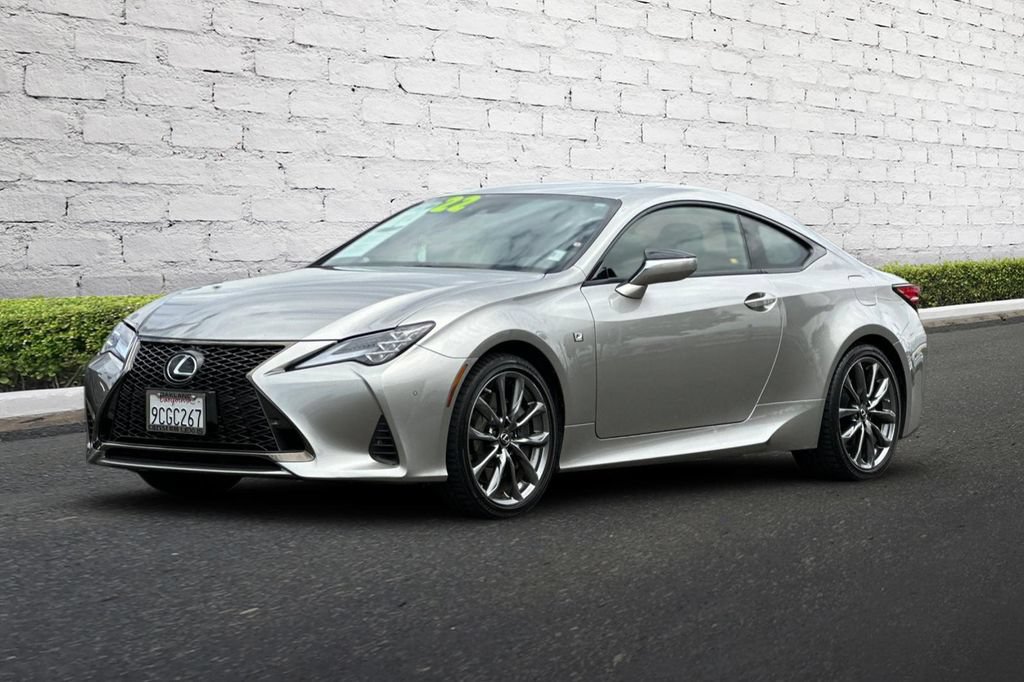 Used 2022 Lexus RC 350 F Sport RWD image 8