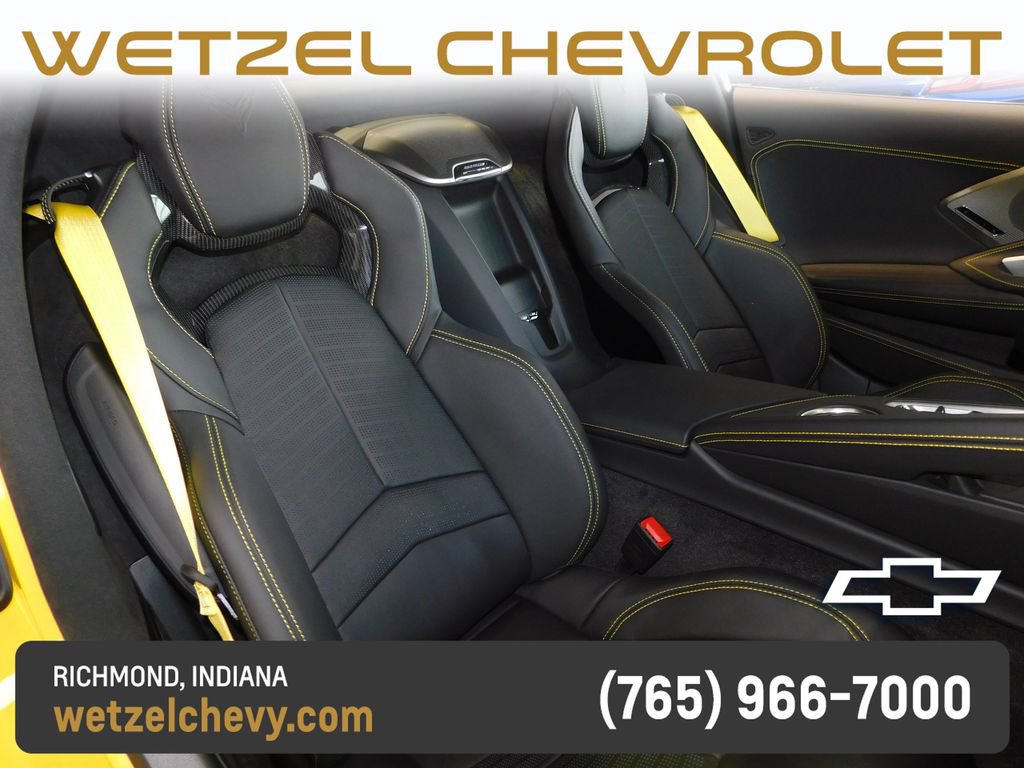 New 2027 Chevrolet Corvette Stingray Convertible w/ Z51 Performance Package RWD image 19