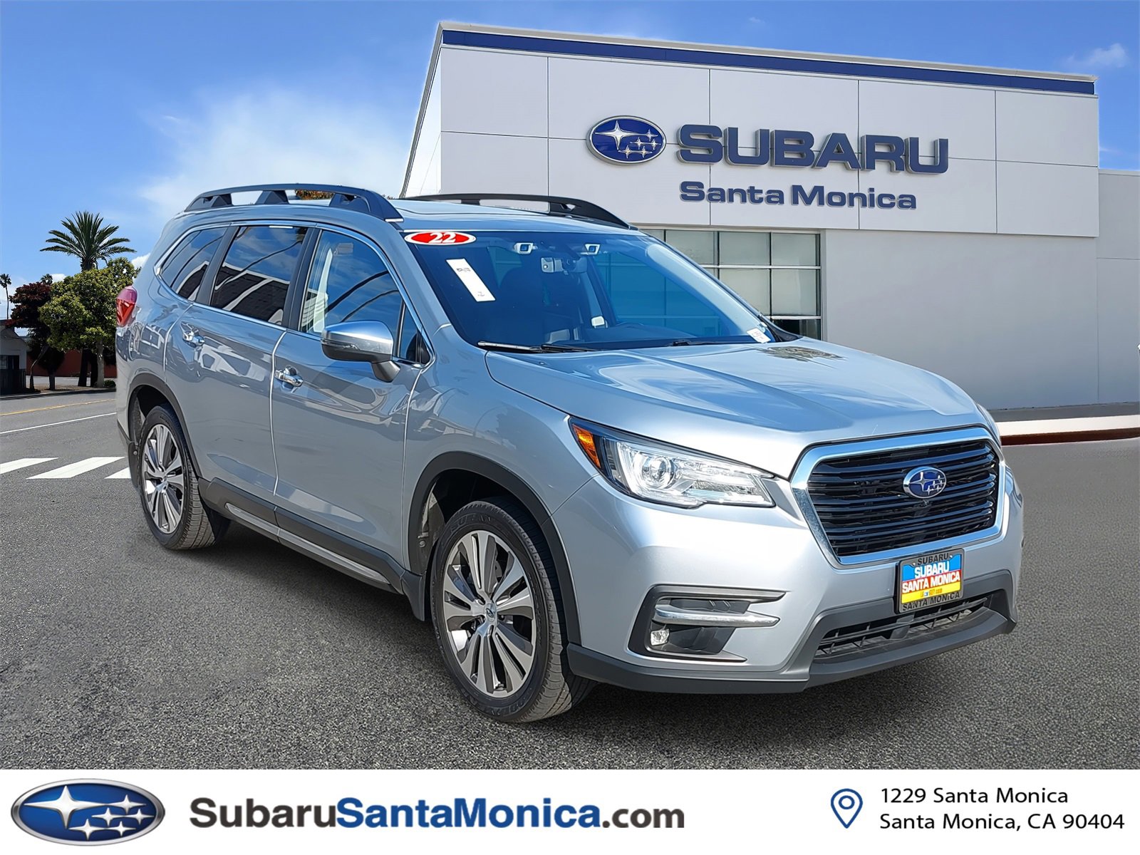 Used 2022 Subaru Ascent Touring w/ Popular Package #2A