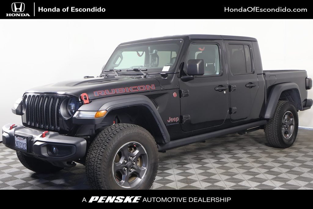 Used 2020 Jeep Gladiator Rubicon AWD/4WD image 1