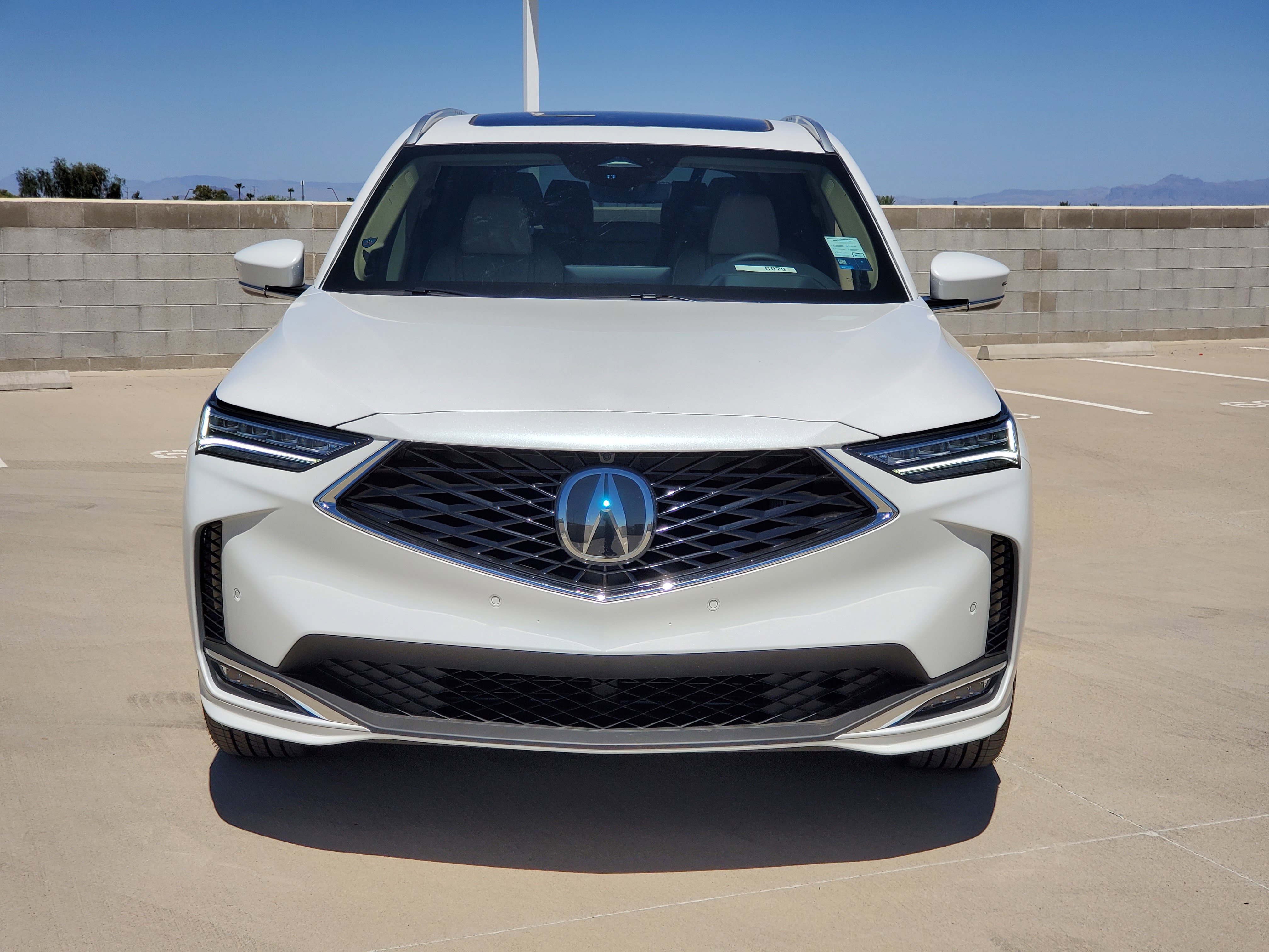 New 2026 Acura MDX SH-AWD w/ Advance Package image 3