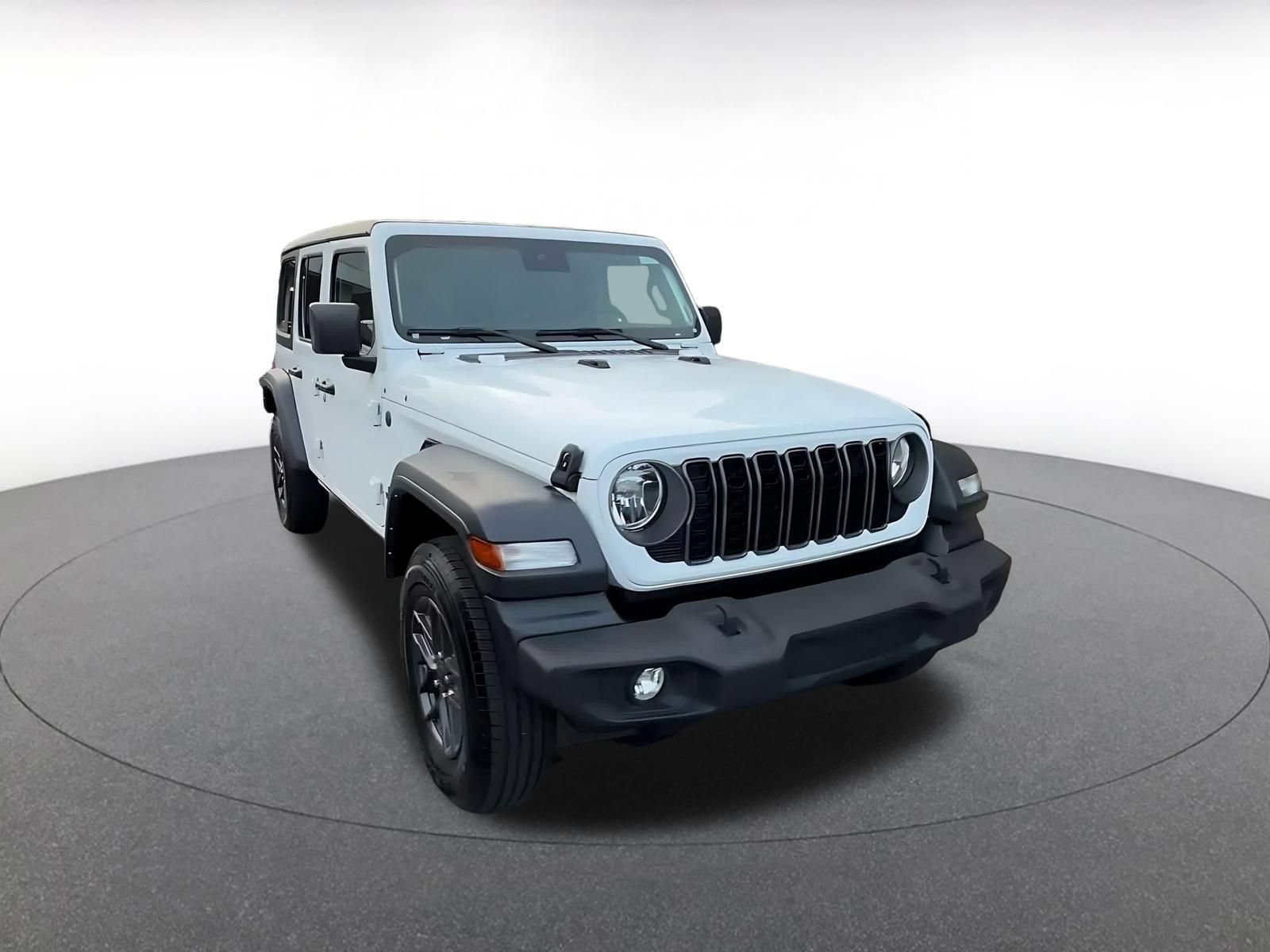 Used 2025 Jeep Wrangler Unlimited Sport AWD/4WD image 3