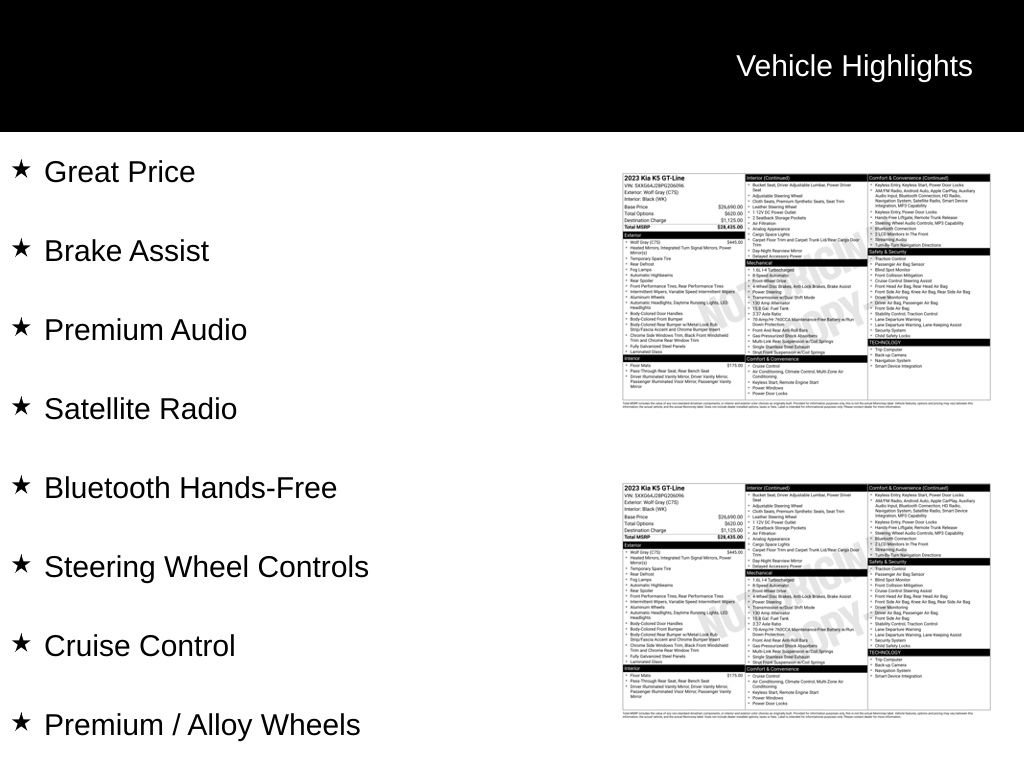 Used 2023 Kia K5 GT-Line image 6