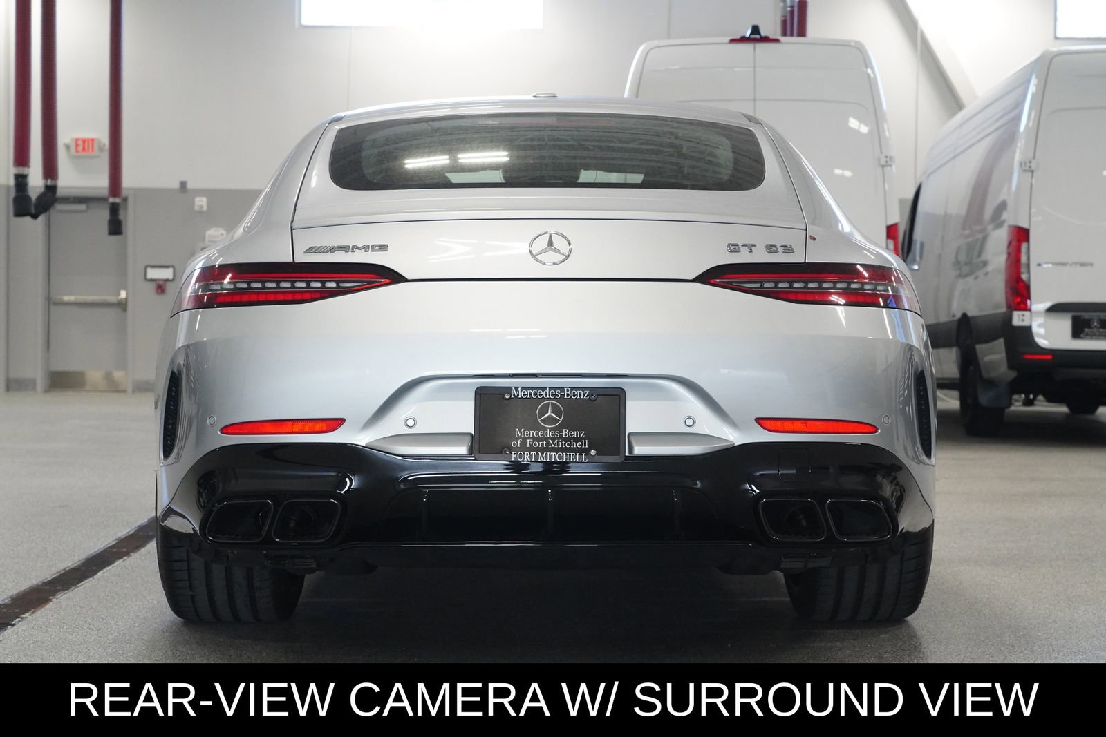 Certified 2023 Mercedes-Benz AMG GT 63 w/ Driver Assistance Package image 7