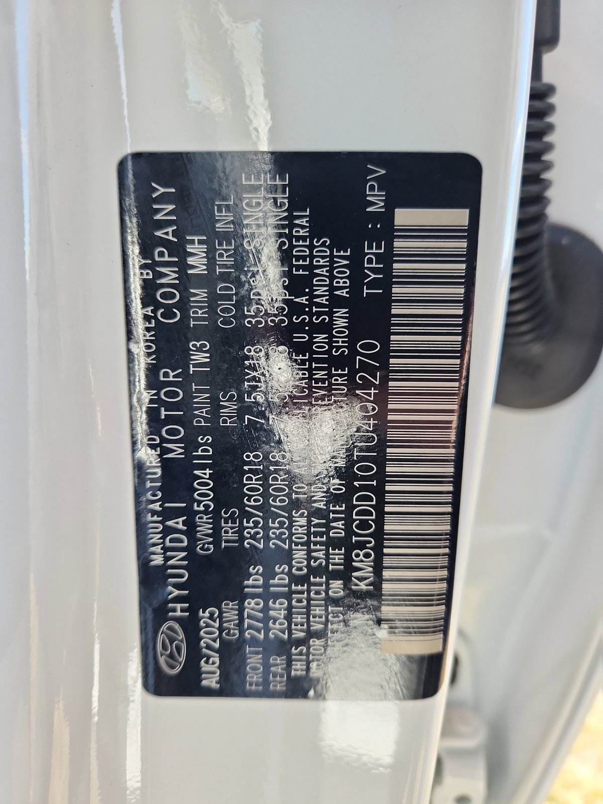 New 2026 Hyundai Tucson SEL image 13