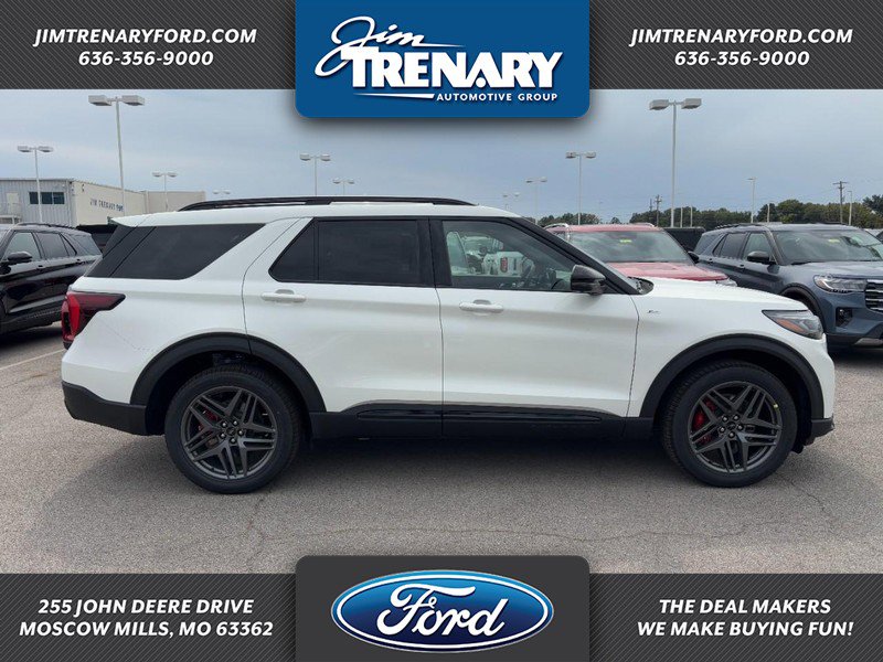 New 2025 Ford Explorer ST-Line
