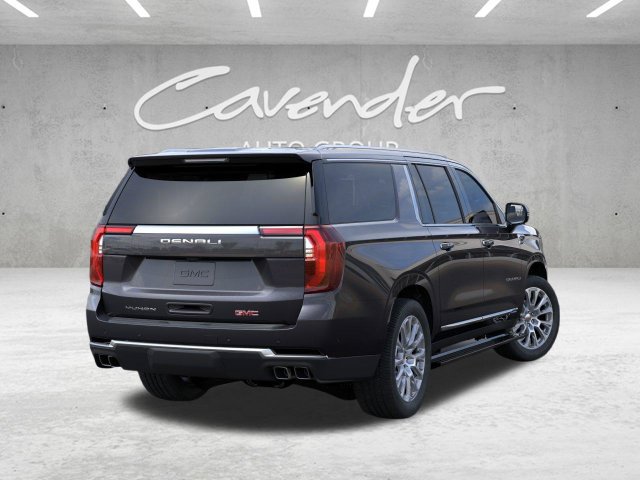 New 2026 GMC Yukon XL Denali w/ Sun & Power Step Package RWD image 4