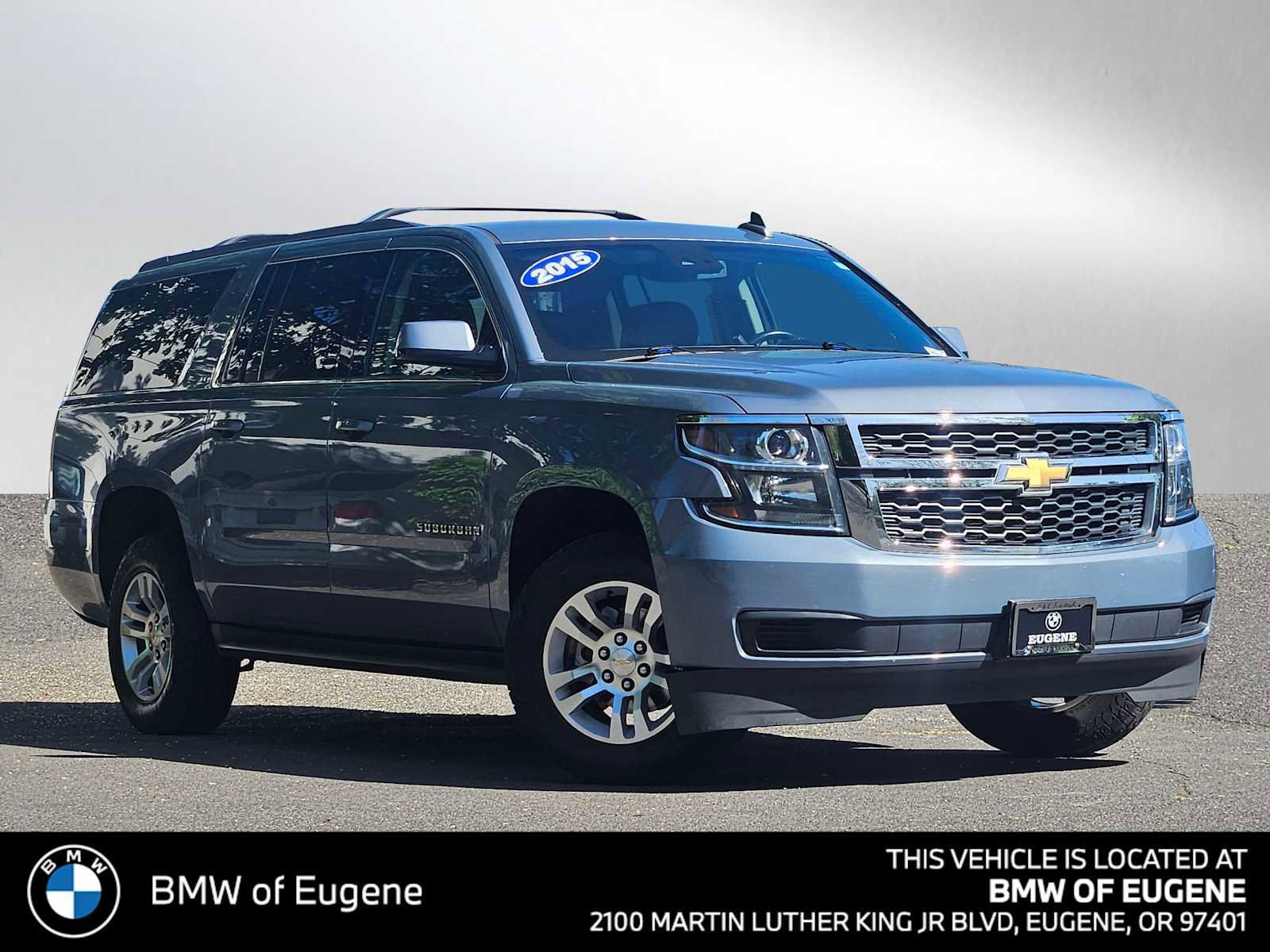Used 2015 Chevrolet Suburban LT