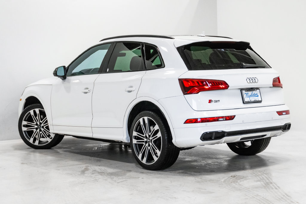 Used 2020 Audi SQ5 Premium Plus w/ Premium Plus Package AWD/4WD image 29