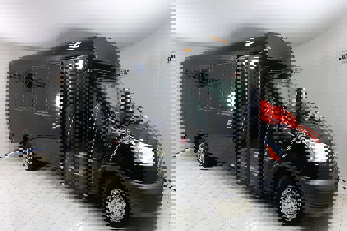 Used 2015 Ford Transit 350 156 DRW w/ Shuttle Bus Prep Package