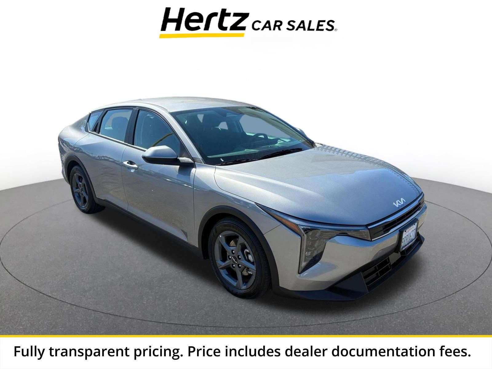 Used 2025 Kia K4 FWD image 1