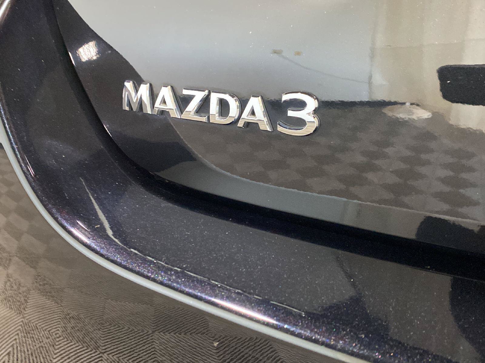 Certified 2022 MAZDA MAZDA3 s FWD image 14