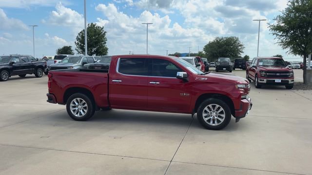 Certified 2021 Chevrolet Silverado 1500 LTZ AWD/4WD image 2