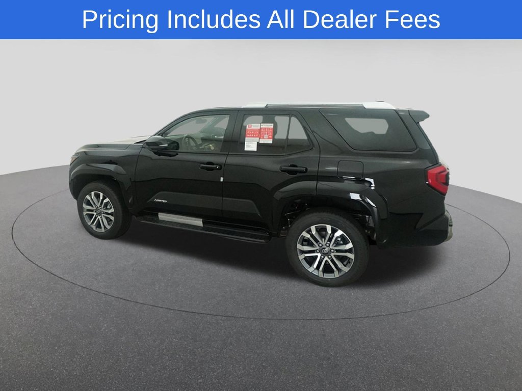 New 2026 Toyota 4Runner Limited AWD/4WD image 4