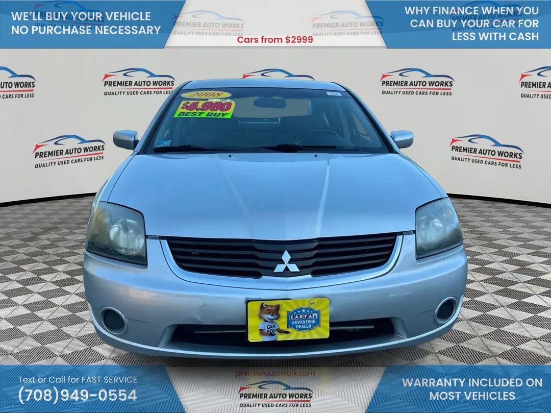 Used 2008 Mitsubishi Galant ES image 2