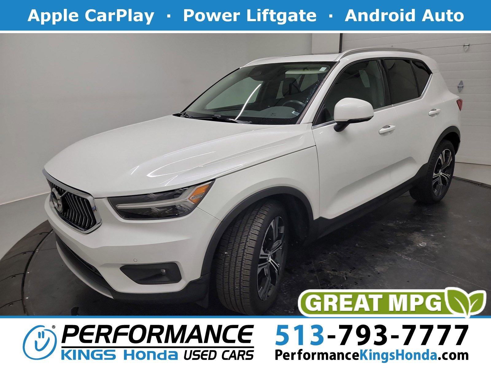 Used 2020 Volvo XC40 T5 Inscription w/ Protection Package Premier image 1