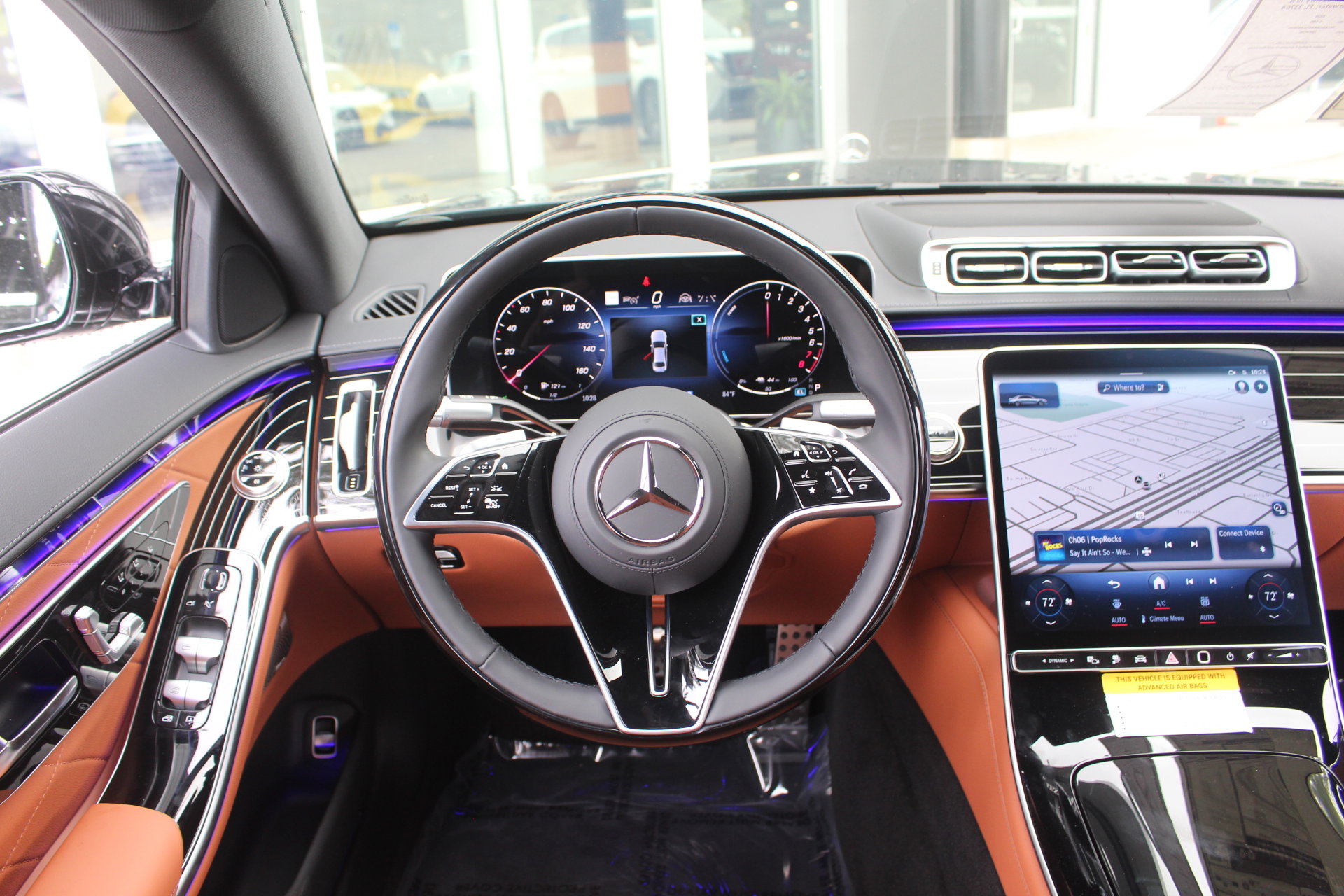 New 2026 Mercedes-Benz S 580e 4MATIC Sedan image 18