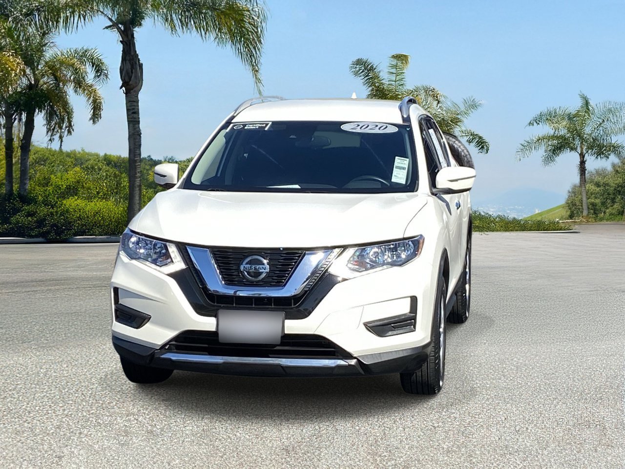 Certified 2020 Nissan Rogue SV FWD image 7