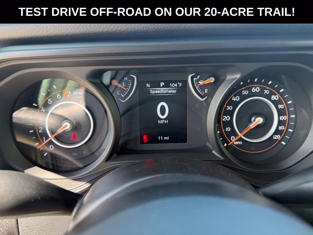 New 2026 Jeep Gladiator Sport AWD/4WD image 22